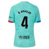 Original Fußballtrikot FC Barcelona R. Araujo 4 Ausweichtrikot 2023-24 Für Herren